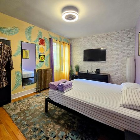 Modern Xl Queen Room Comfort & Character In Harlem New York City Exterior photo