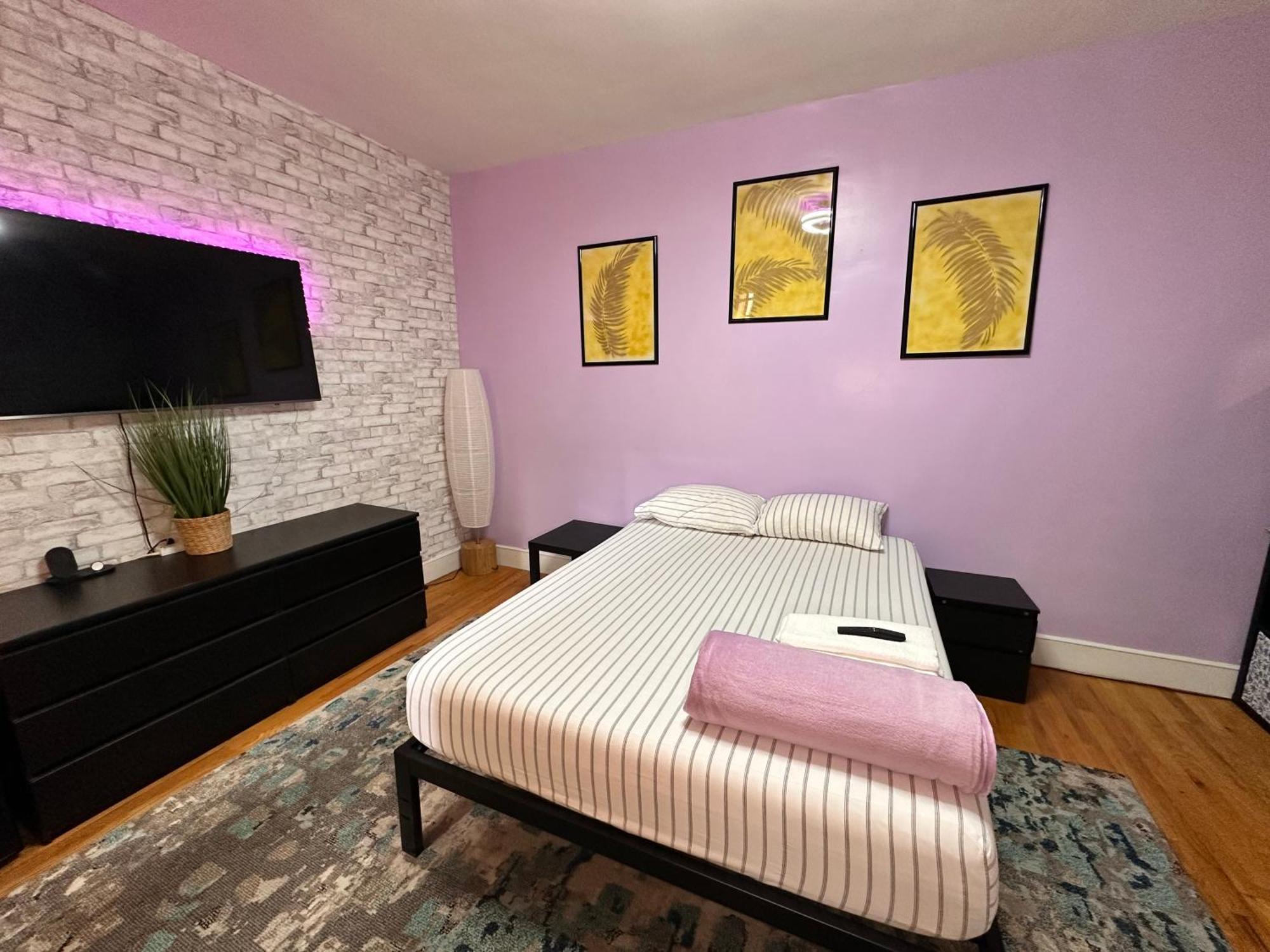 Modern Xl Queen Room Comfort & Character In Harlem New York City Exterior photo