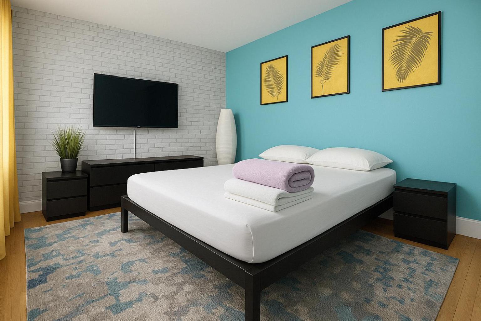 Modern Xl Queen Room Comfort & Character In Harlem New York City Exterior photo